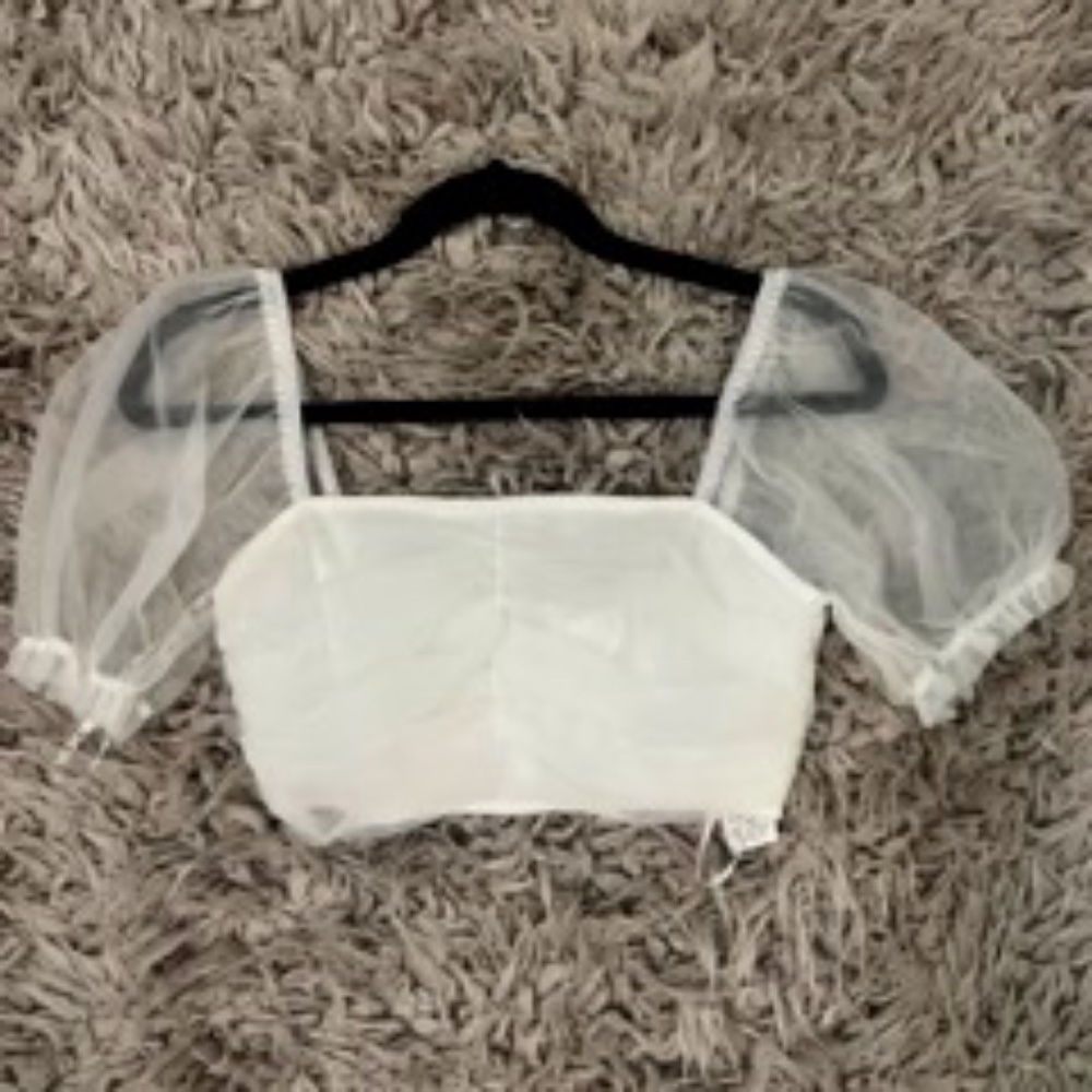 Missguided White Top